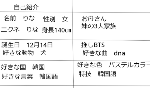 自己紹介