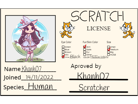 Khanh07's Scratch License