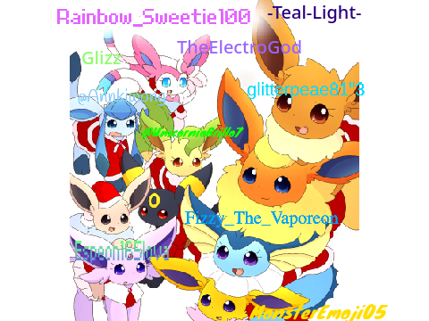 Sign if you lova Eeveelution Squad! remix x8
