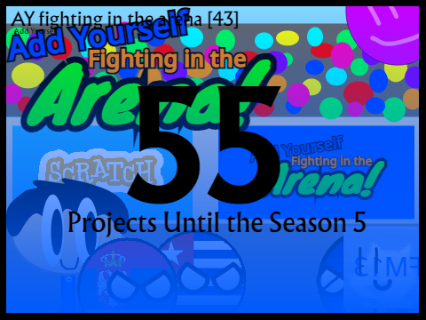 AY fighting in the arena [43]