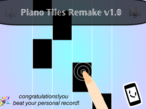 Piano Tiles Remake 1.0 (Collab with @jk081511)