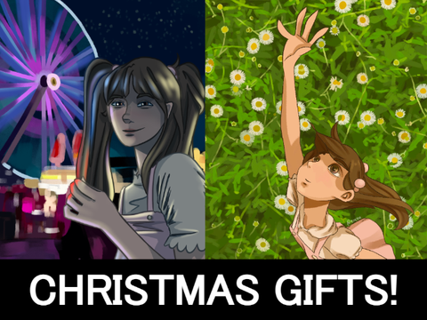 2 SECRET SANTA GIFTS!