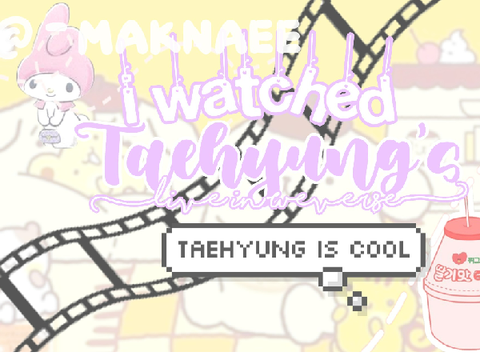 002ˏˋ°•*⁀➷i watched taehyung's live!!