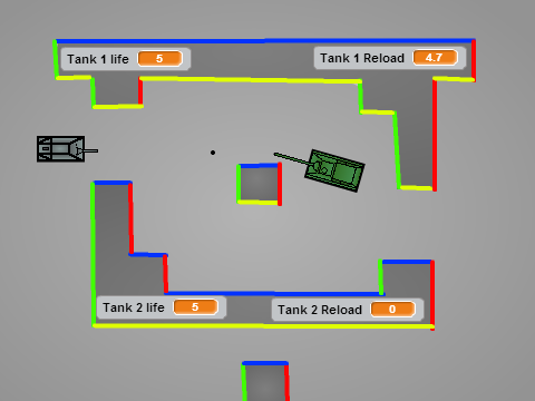 Tank destroyer Game