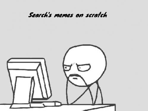 When you look up meme on scratch and find this