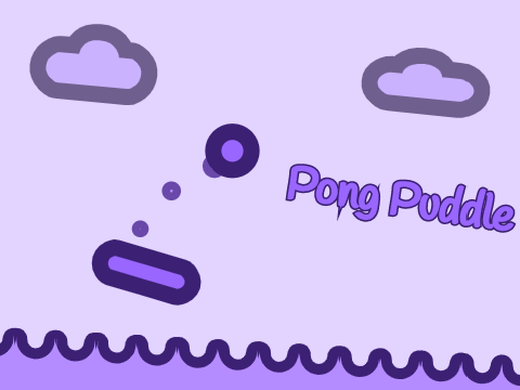 Pong Puddle - Mobile-Friendly (1K+ game contest entry)