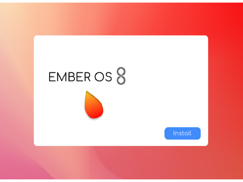 FIRST LEAK + ANNOUNCEMENT EMBER OS 8