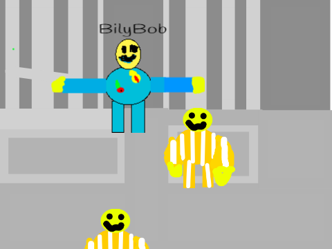 prisoners can't escape!
