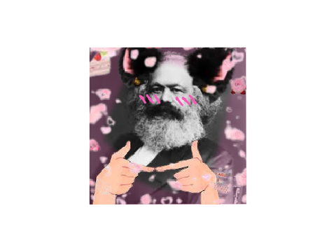 catboy karl marx for @soIei