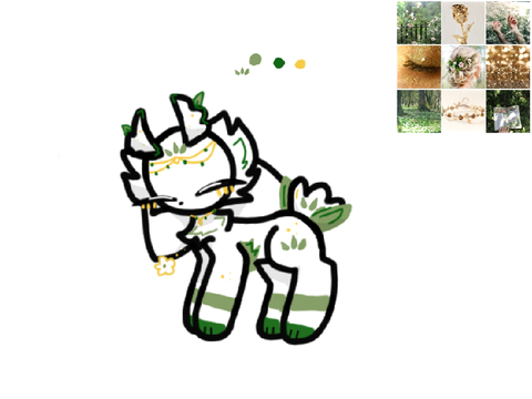 Design to @Cloudii_rain