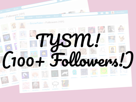 TYSM!
