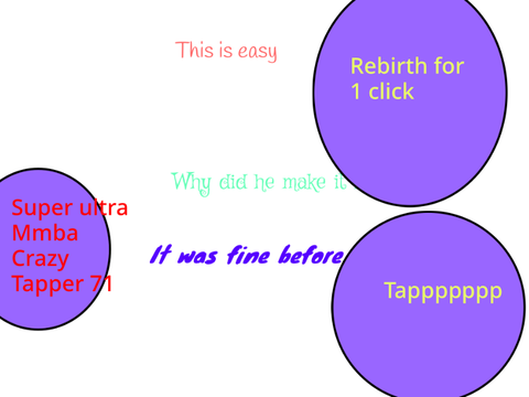 Tappp game  remix easy version