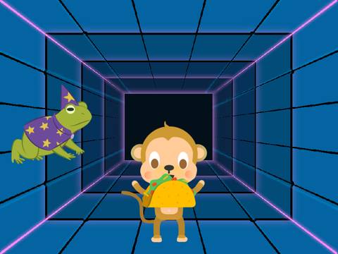 Monkey game ~ needs keyboard 