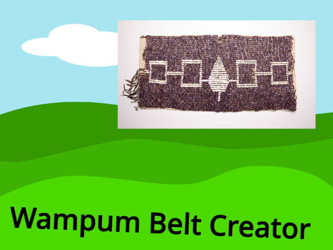 Wampum Belt Creator
