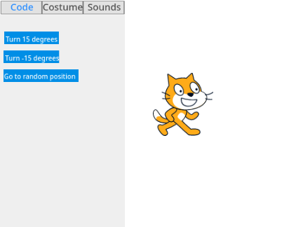 Scratch in Scrach