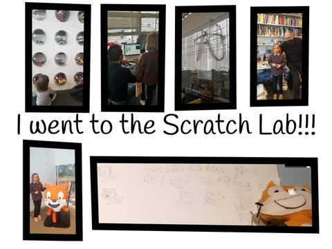 I Went To the Scratch Lab!!!