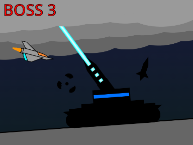 Jet Lancer boss bash 1-3