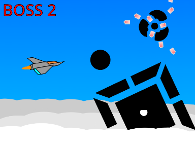 Jet Lancer boss bash 1-2