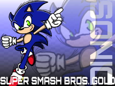 SSBG Sonic render 