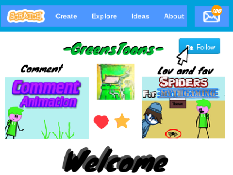 Banner for -GreensToons-