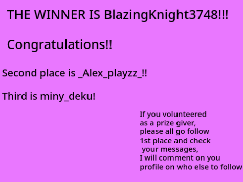 Profile Contest {OPEN}