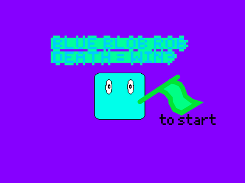 blue blob rob death = win? | #games#trending#platformer#rage#ragegame#popular#music