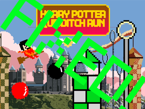 Quidditch Run (Mobile friendly) FIXED!