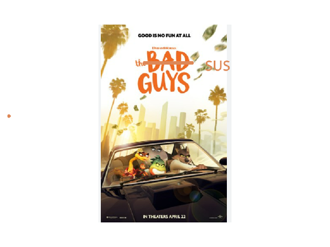 BAD GUYS INTO THE SUS GUYS