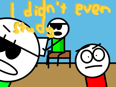 I didn't even study (Animation)