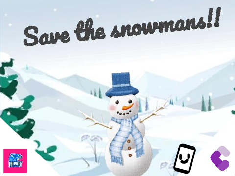 Save the snowmans!! v1.4