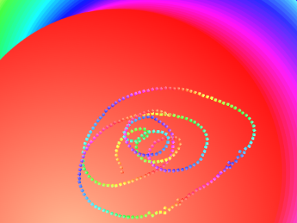 Rainbow Dot