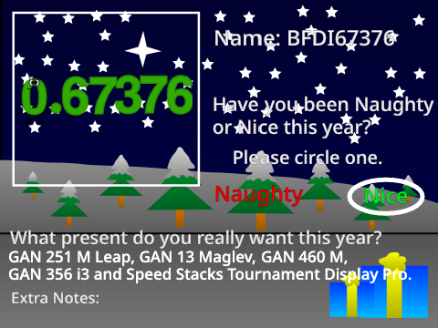 Scratcher's Opening Presents 2022 (Sign-Up's)