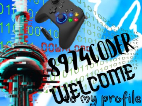 Banner for @8974CODER contest!!