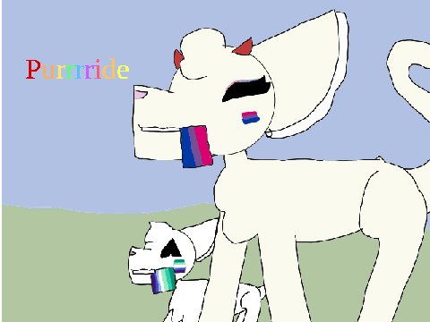 - Purrride! -