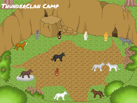 ThunderClan Camp 2.0.1 (Beta)