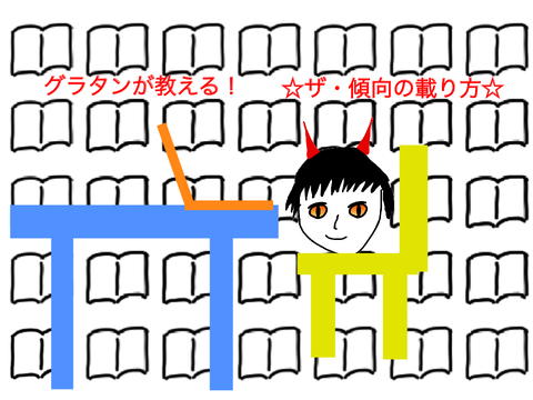 傾向未経験者が語る！傾向の載り方！