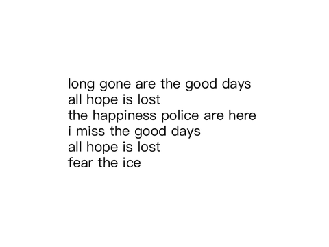 happiness police