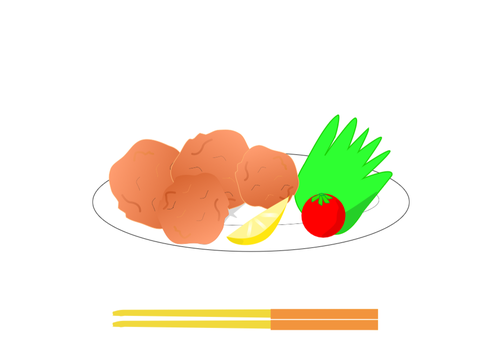 からあげ　素材？