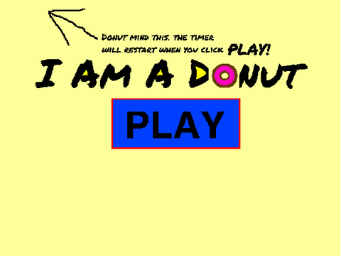I'm a Donut