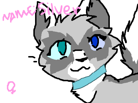 Bio for "Shattered" RP: Silver