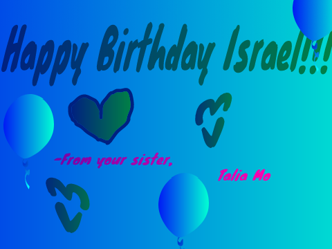 Happy Birthday to my brother
