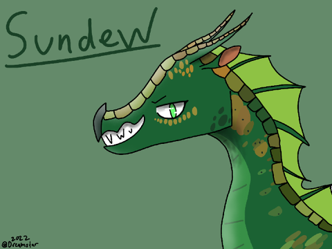 I redrew Sundew from wof