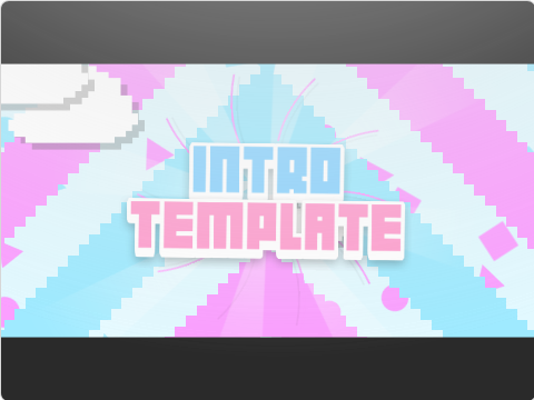 Calm Pixel Intro Template [5]