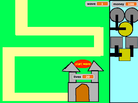 thrash240 tower defence version #1