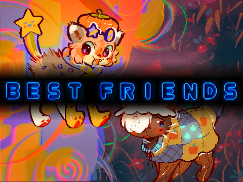 Best Friends (Pet Café DTA Entry)