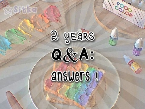 2 year Q&A : ANSWERS!
