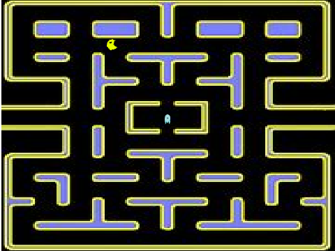 Pac-man (chase edition)