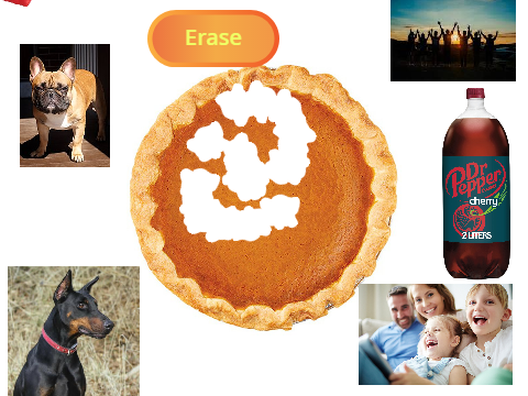 Thanksgiving pie