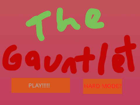 The Gauntlet (Singleplayer Survival)