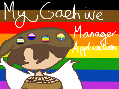 ➹ Gaehive Manager Application | ♡
